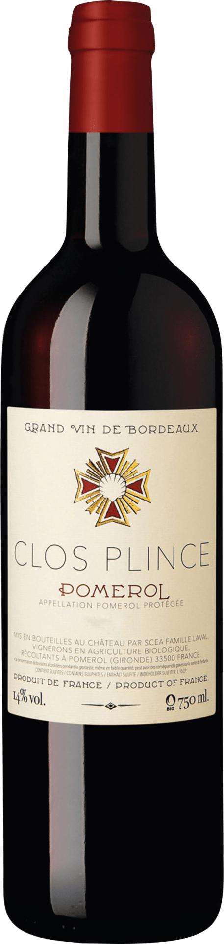 Clos Plince Pomerol