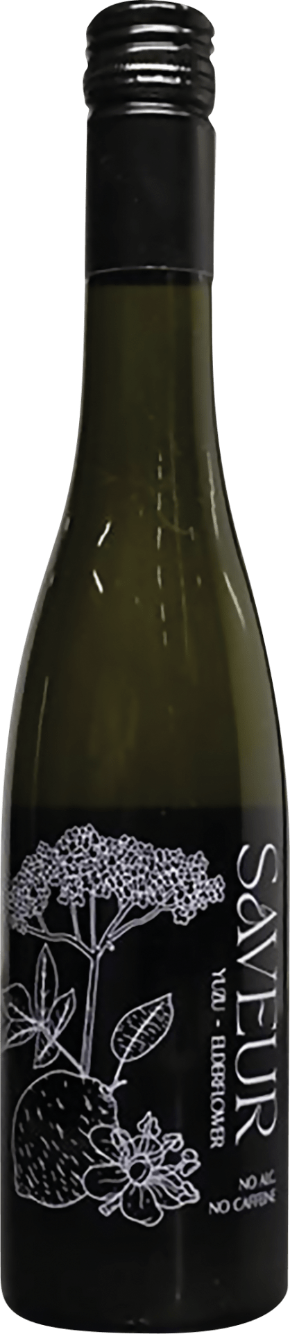 Saveur Yuzu-Elderflower 0,375L