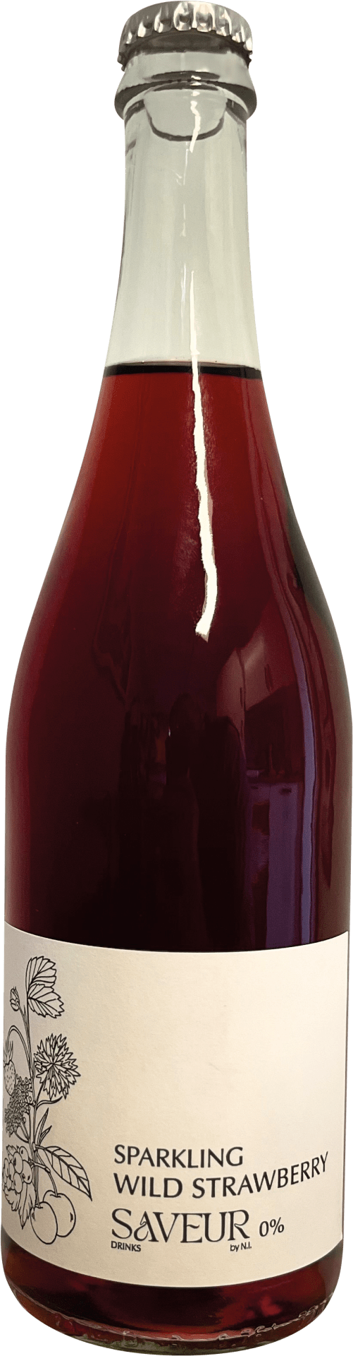 Saveur Sparkling Wild Strawberry 