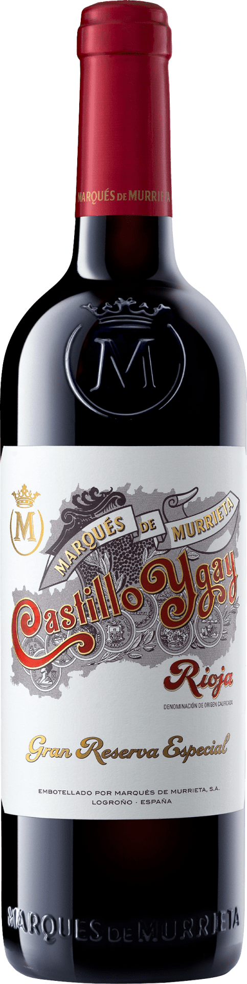 Murrieta Castillo Ygay in wooden crate Murrieta de Marques 3.0L