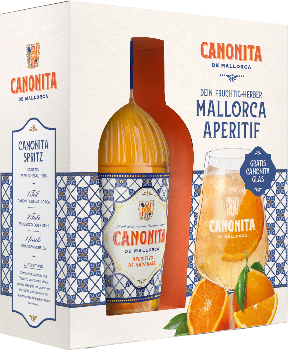 660530 - Canonita Aperitivo 18% 0,75l InPack Glass 0.75L