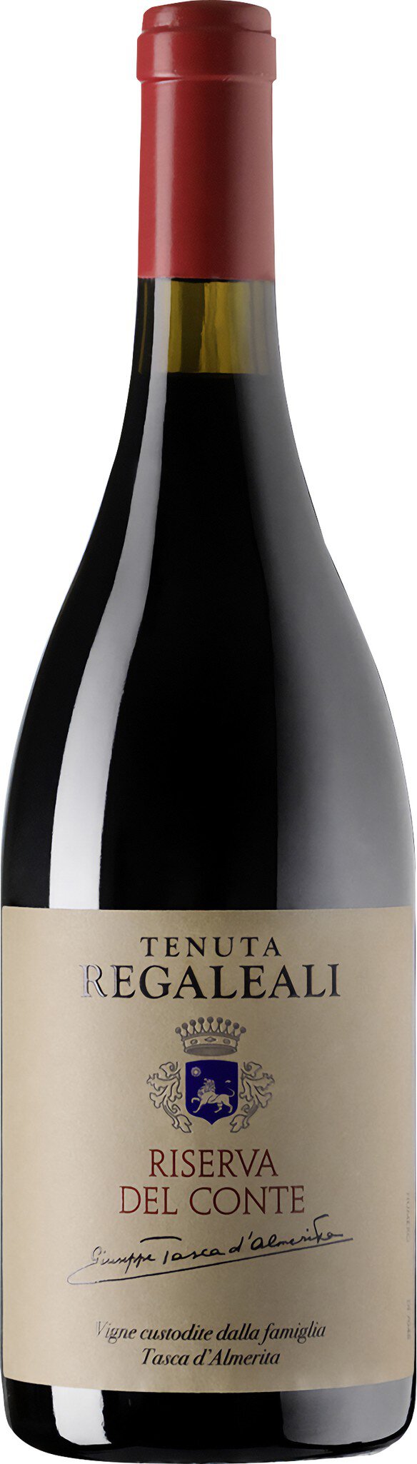 Riserva del Conte Contea di Sclafani DOC Sizilien 0.75L