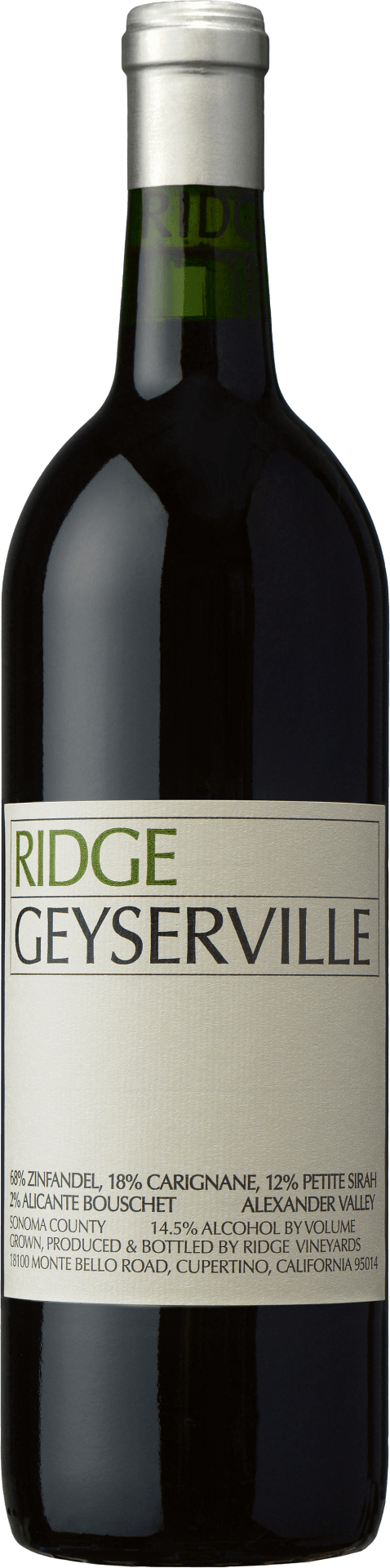Geyserville Zinfandel