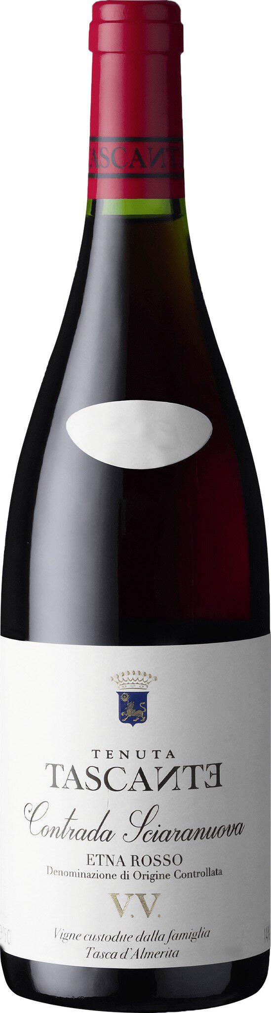 VV Vigne Vecchie Contrada Sciaranuova Etna Rosso DOC Sizilien 0.75L