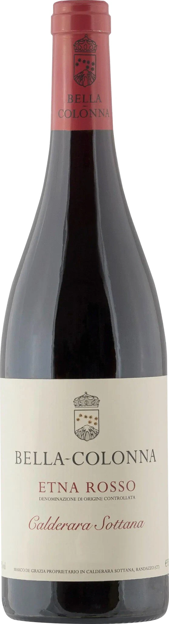 Etna Rosso Calderara Sottana DOC