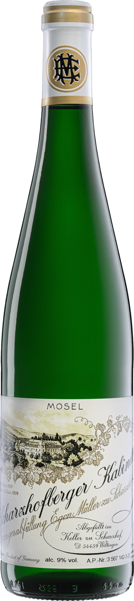 Müller Scharzhofberger Riesling Kabinett