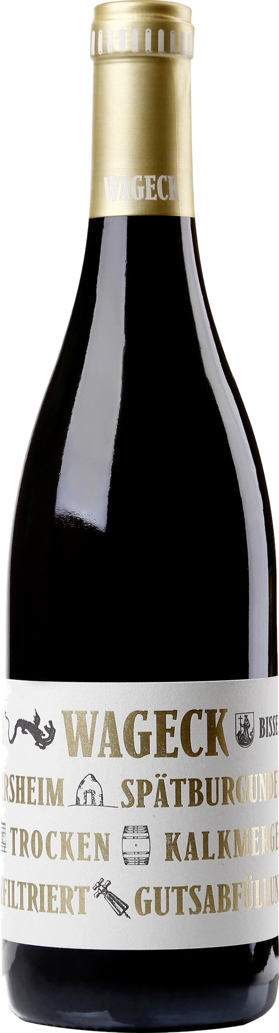 Pinot Noir Bissersheim Kalkmergel dry QW Pfalz 0.75L