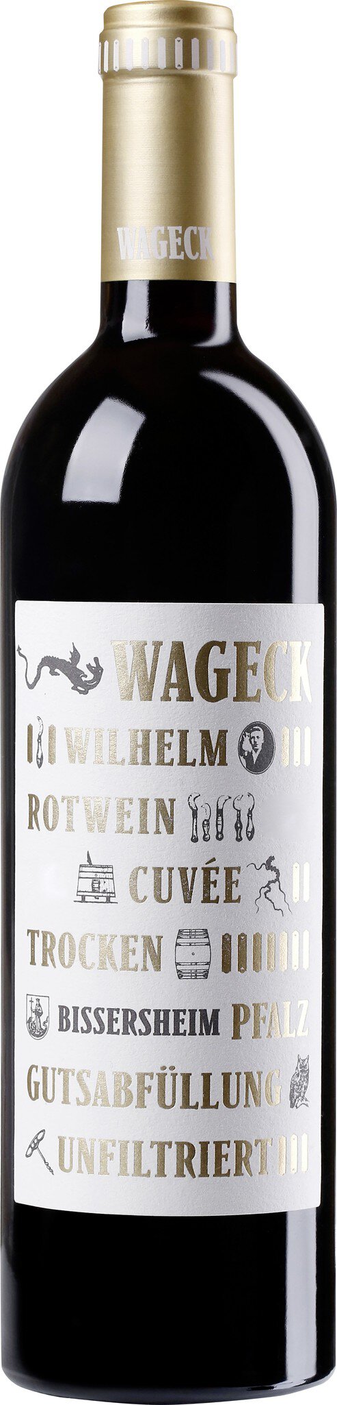 Cuvée Wilhelm Kalkmergel trocken QW Pfalz 0.75L