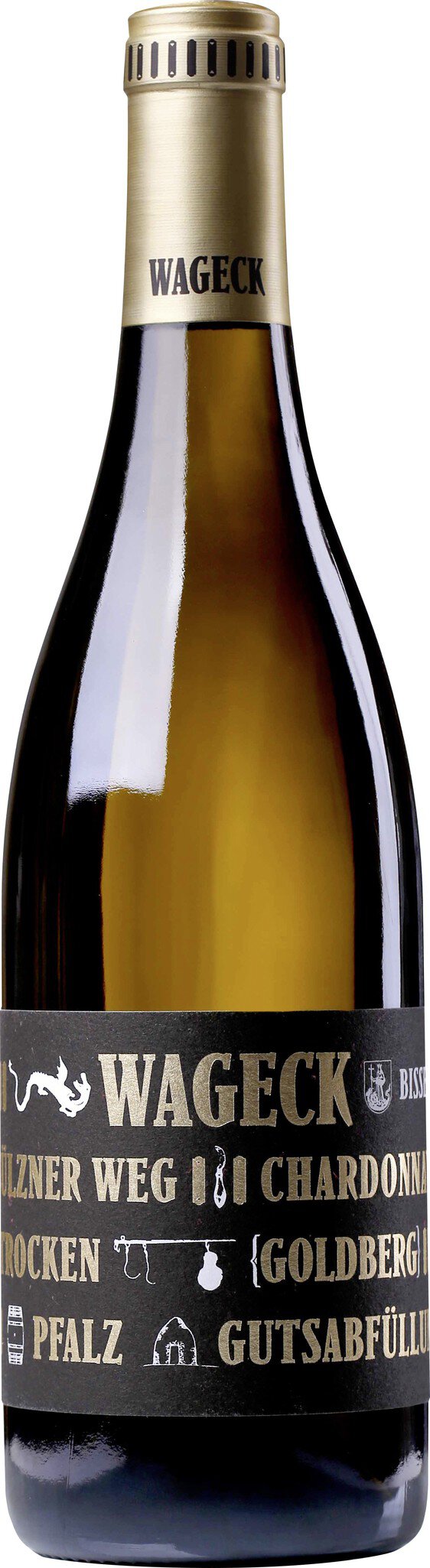 Chardonnay Sülzner Weg trocken QW Pfalz 0.75L