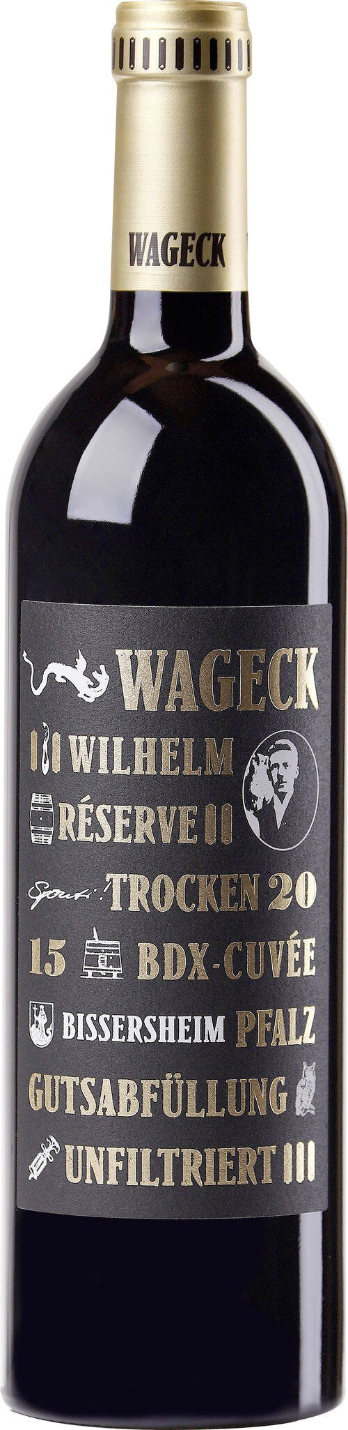 Cuvée Wilhelm Réserve trocken QW Pfalz 0.75L