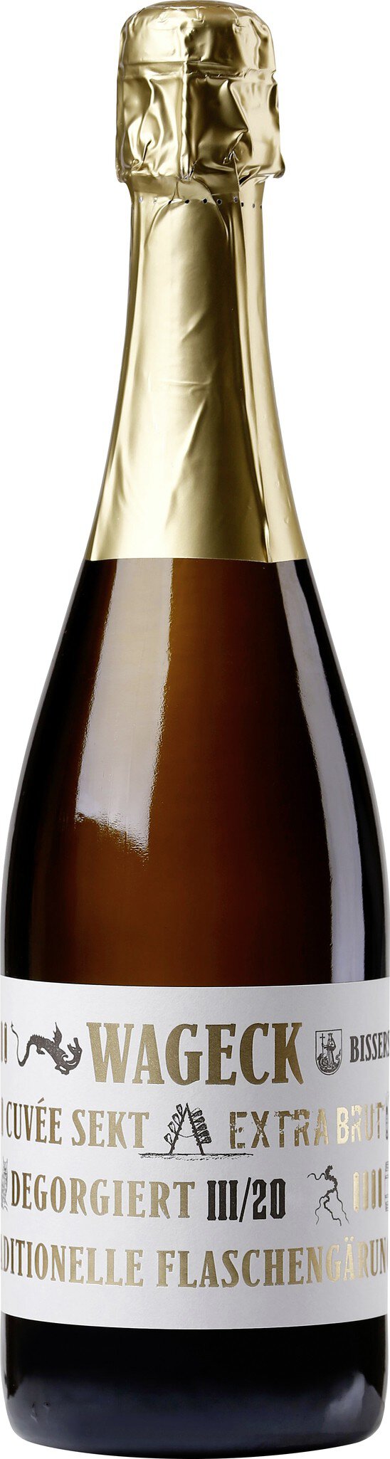 Cuvée Sekt extra brut dt. Winzersekt - traditionelle Flaschengärung 0.75L