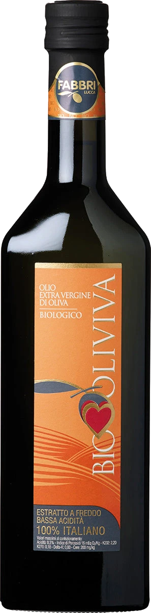 Olio Extra Vergine di Oliva - Bio
