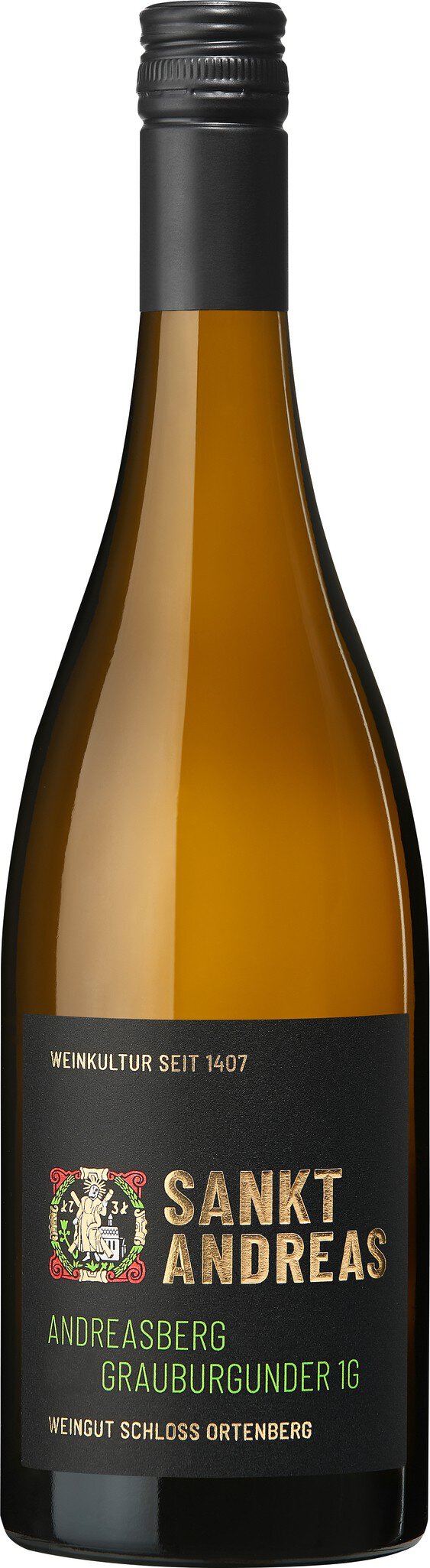 St. Andreas Andreasberg Grauburgunder Erstes Gewächs - Schloss Ortenberg 0.75L
