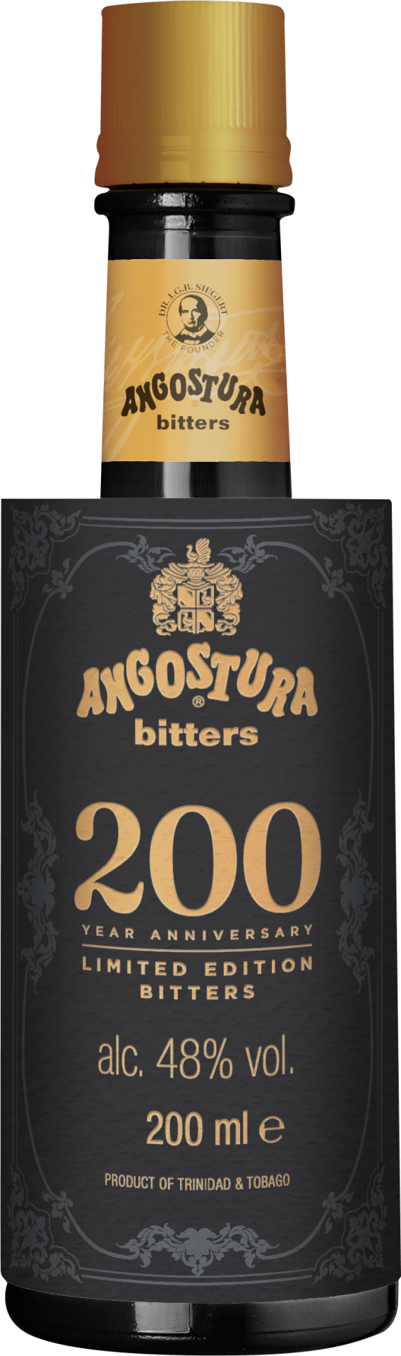 Angostura Bitters 200 years Limited Edition 0,2L