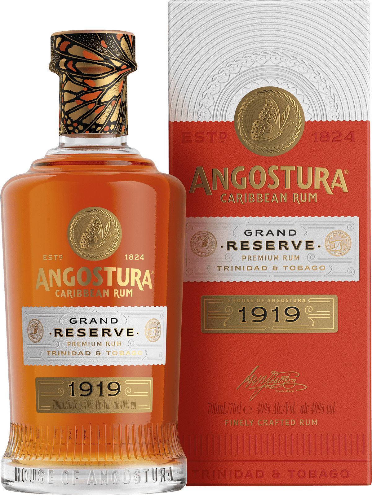 Angostura Rum 1919 in GP 0,7L