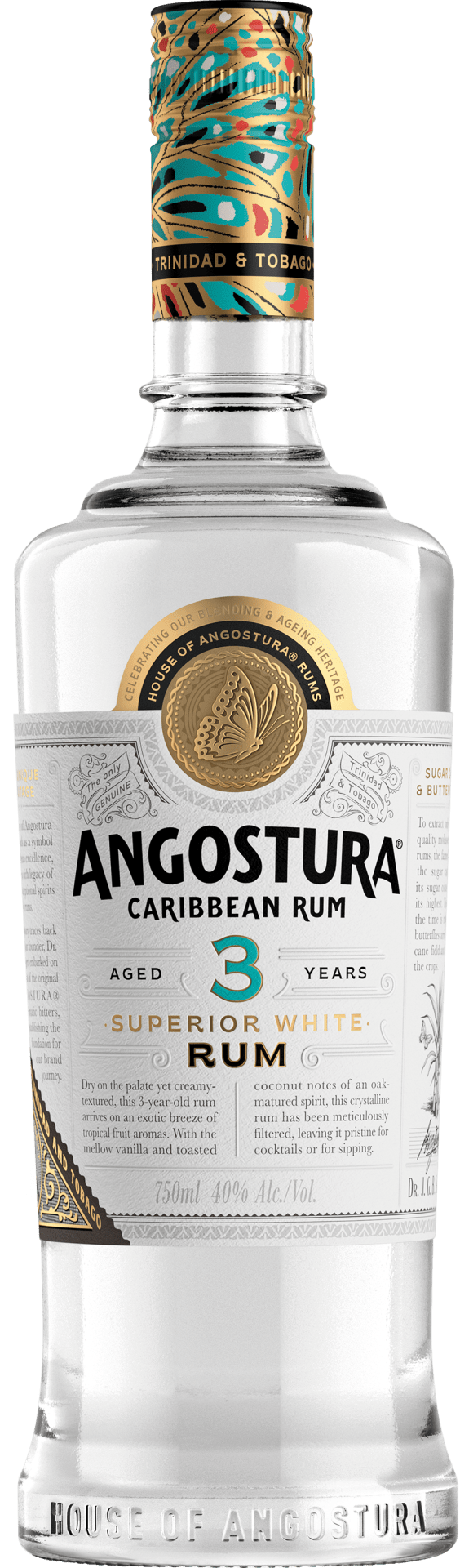 Angostura Rum 3yo white 0,7L