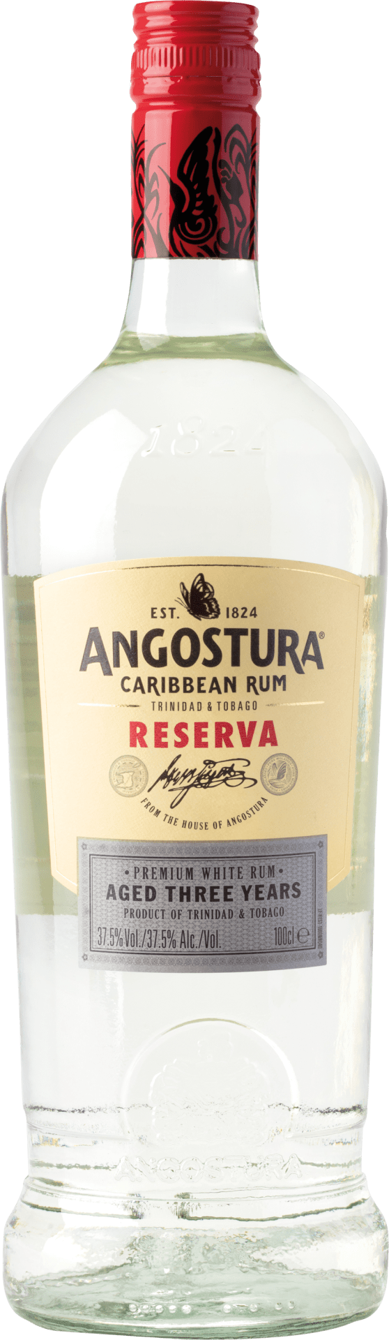 Angostura 3yo White Rum 1,0L