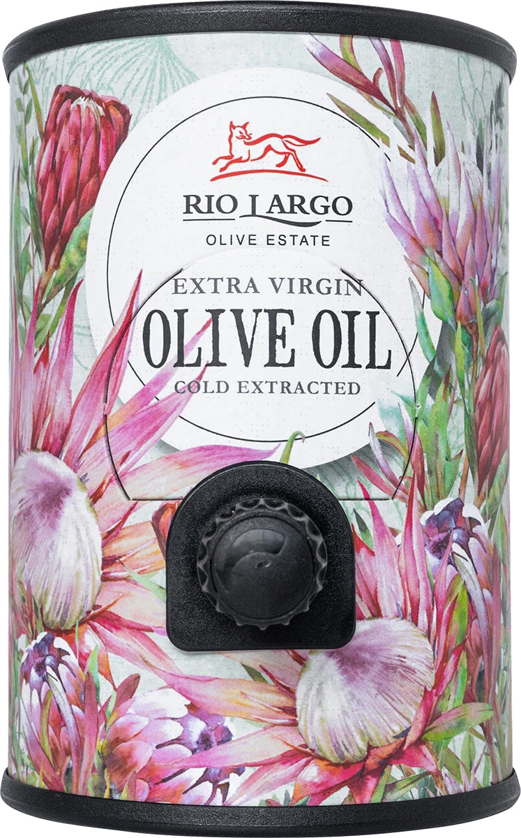 Rio Largo Extra Virgin Olive Oil - Tube Protea