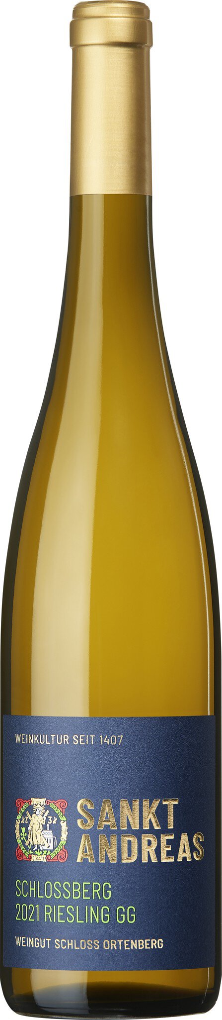 St. Andreas Schlossberg Riesling GG QW Großes Gewächs 0.75L
