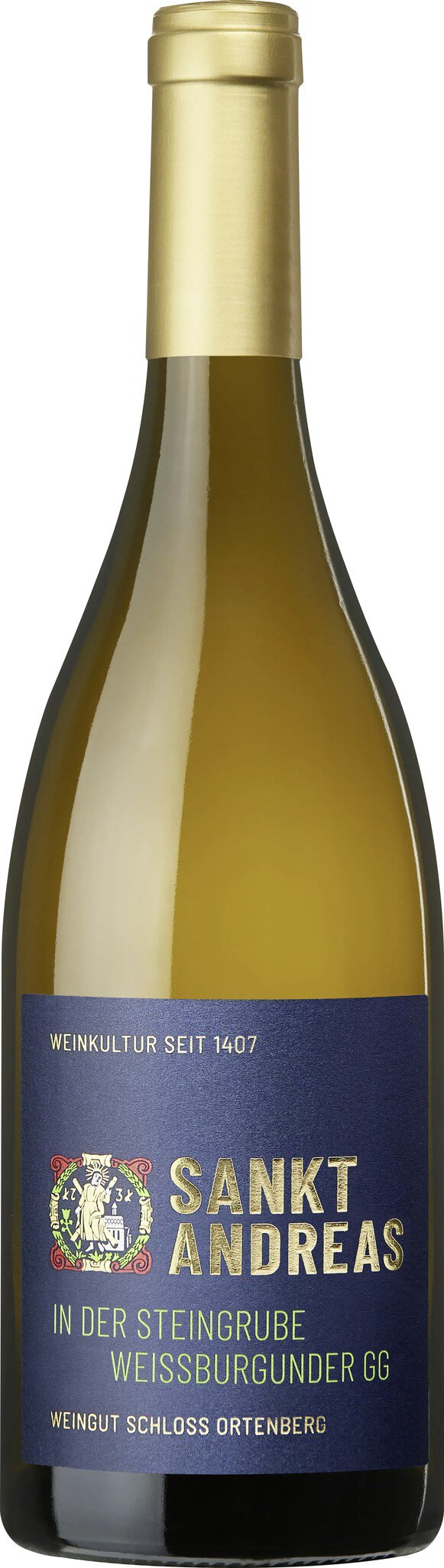 St. Andreas Weißburgunder Steingrube GG QW Großes Gewächs 0.75L