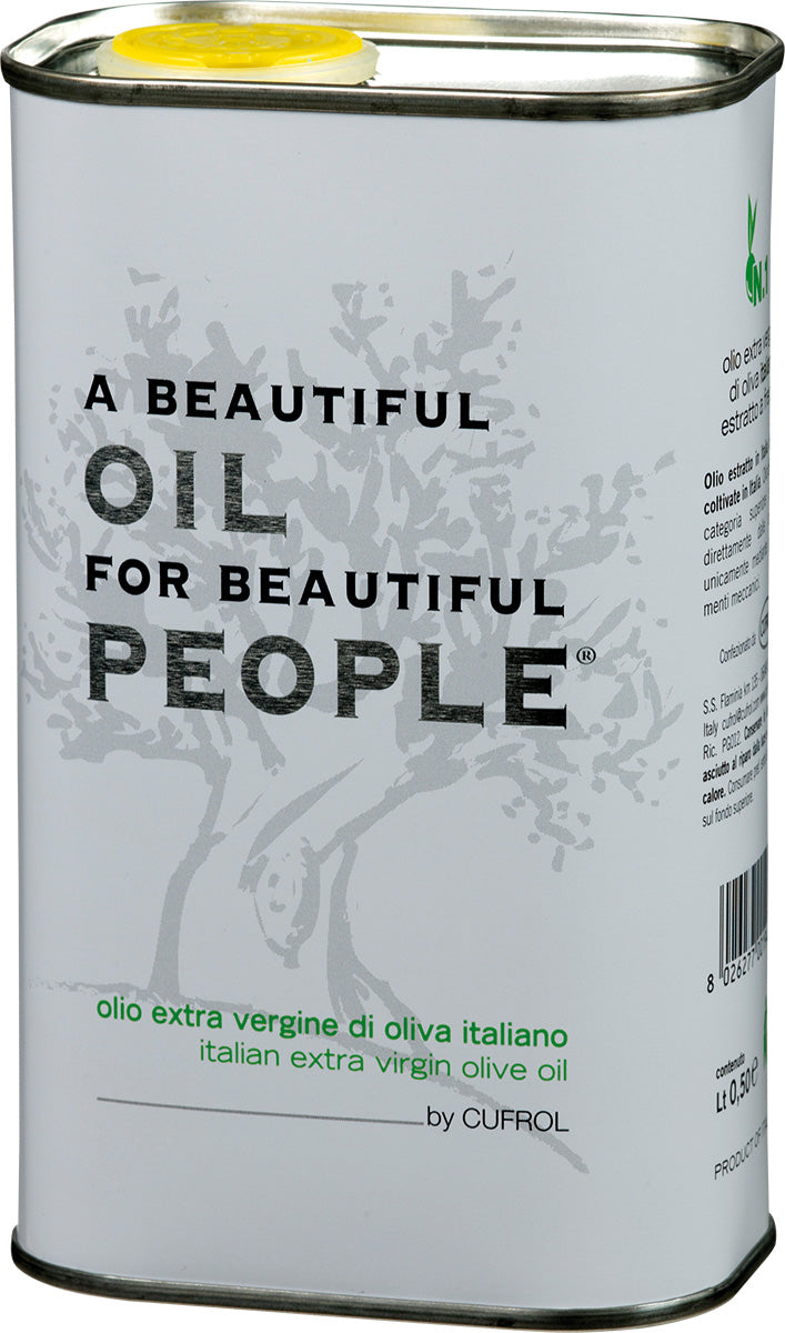 Olio Extra Vergine di Oliva 'Beautiful Oil for...' 0,5L