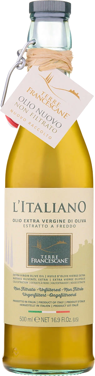 Olio EVO 'Terre Francescane' in Bügelflasche