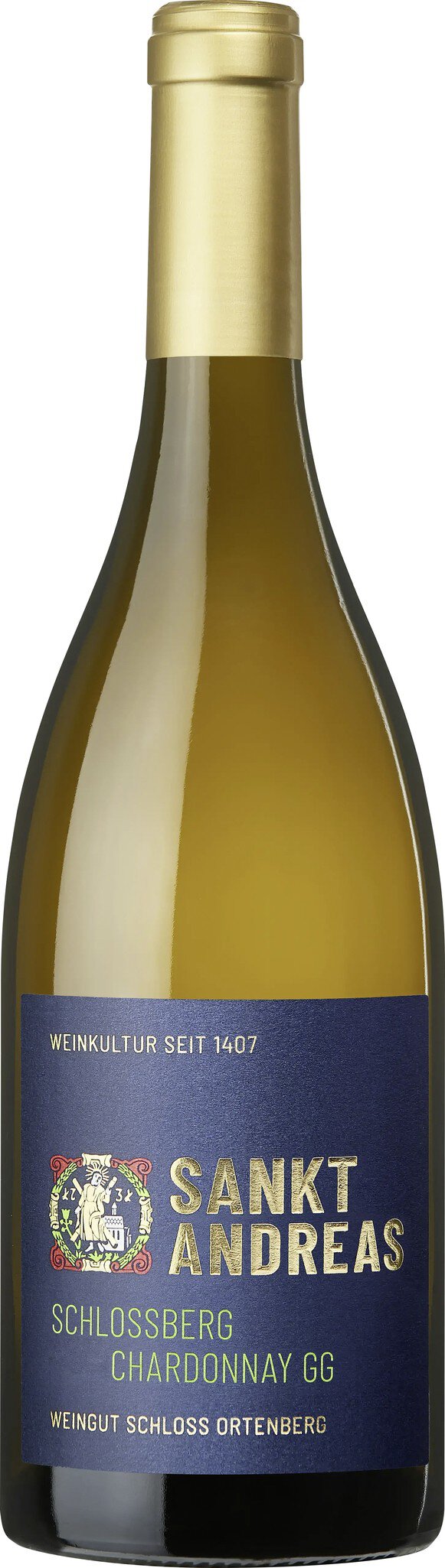 St. Andreas Chardonnay Schlossberg GG QW Großes Gewächs 0.75L