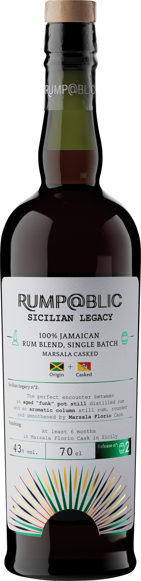 Rump@blic Sicilian legacy Jamaica 0,7L