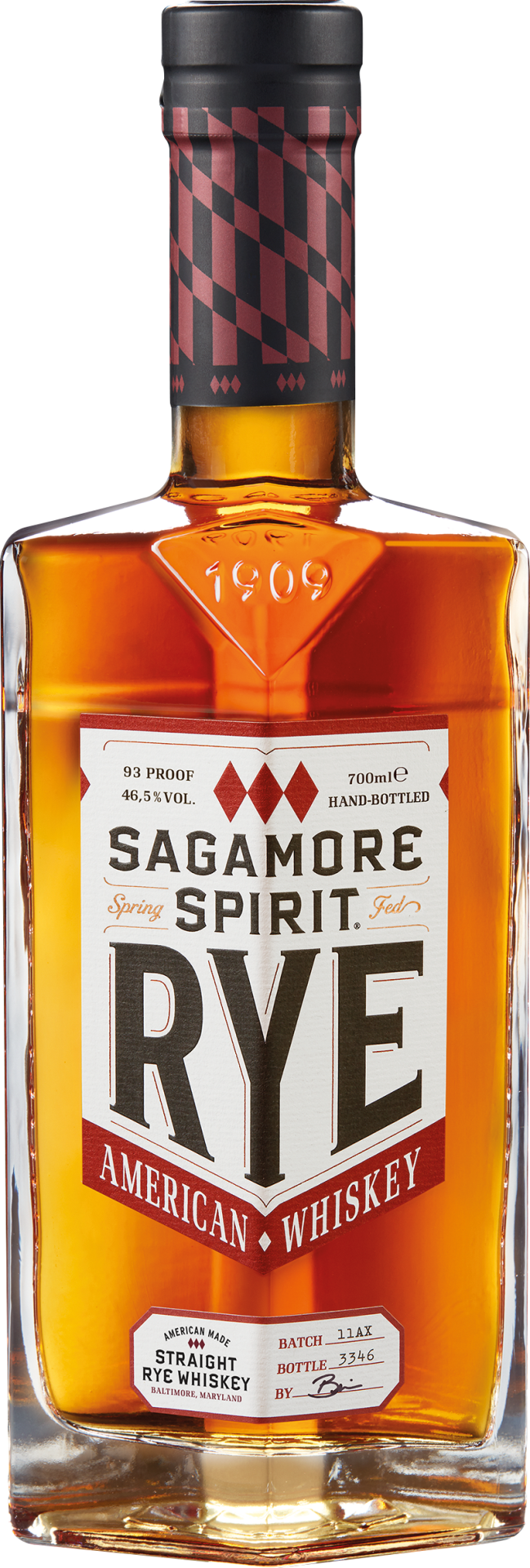 Sagamore Small Batch Straight Rye Whiskey 0,7L