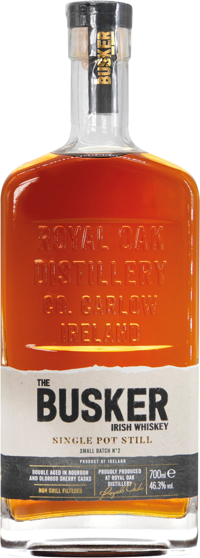 The BuskerSmall Batch Pot Still 2nd0, 0,7L