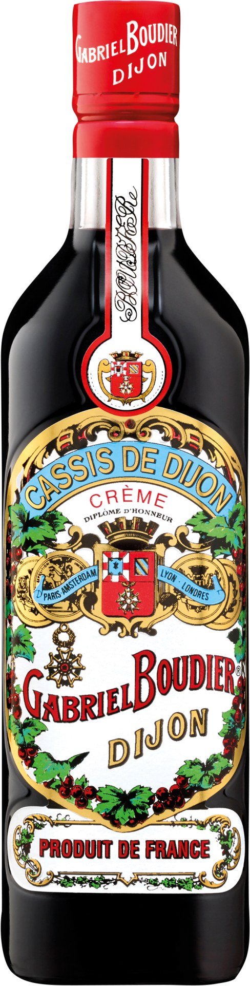 Crème de Cassis de Dijon 0,5L