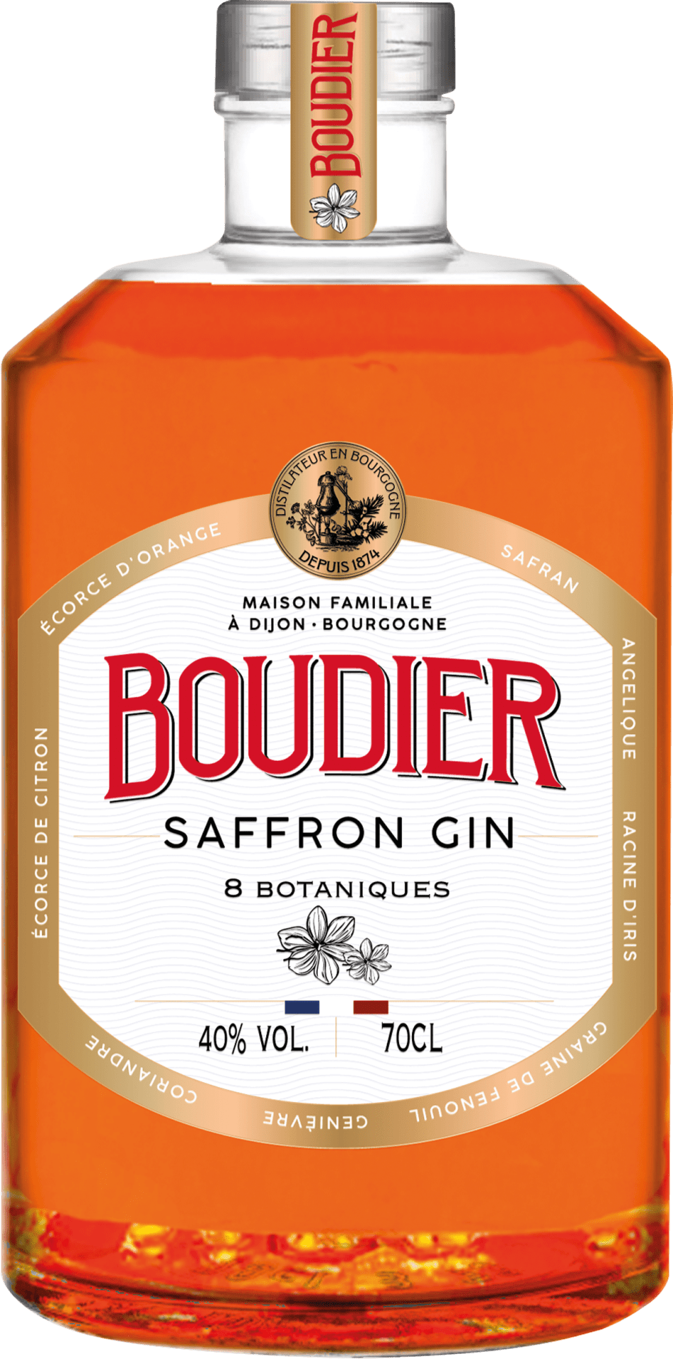 Saffron Gin 0,7L