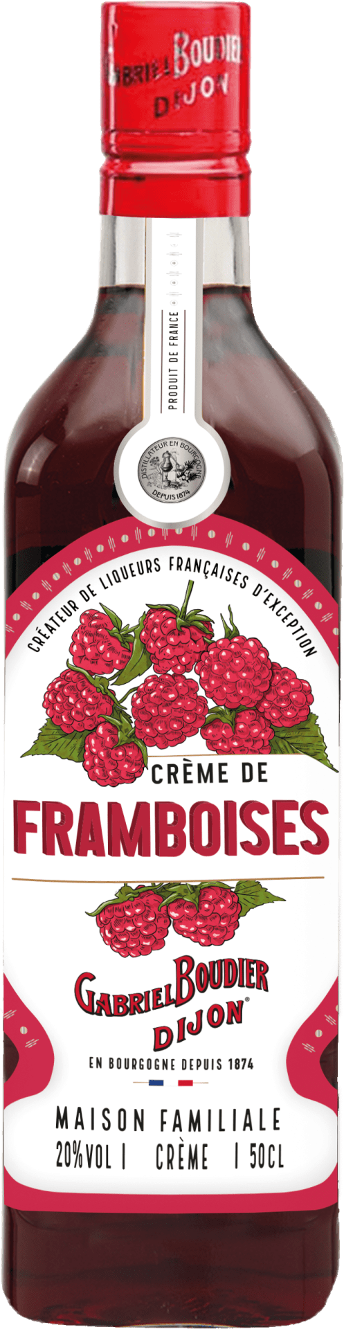 Crème de Framboises (Himbeere) Boudier 0,5L