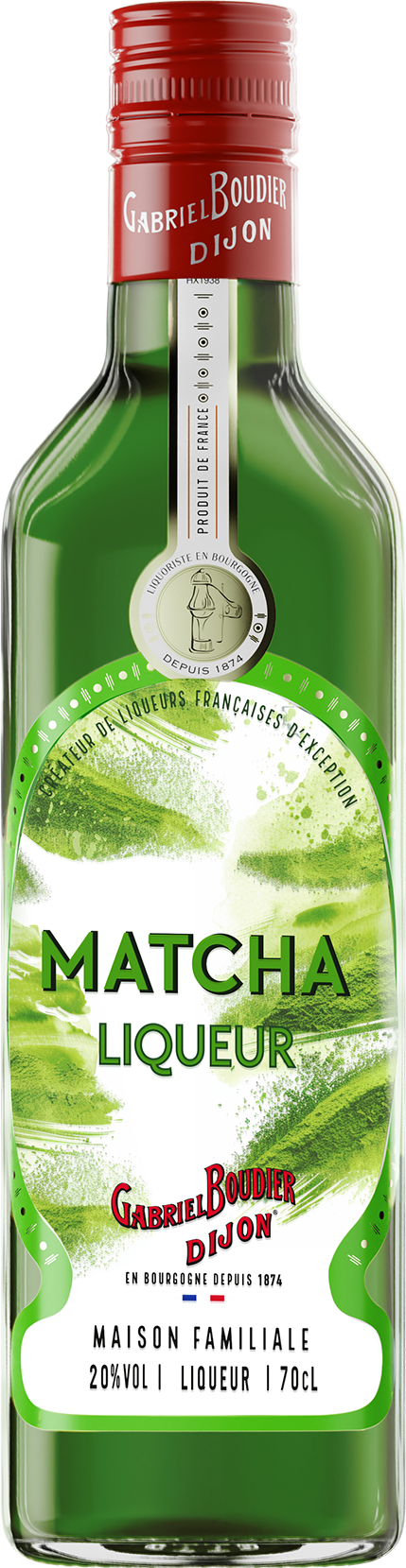 Liqueur de thé Matcha Boudier 0,7L