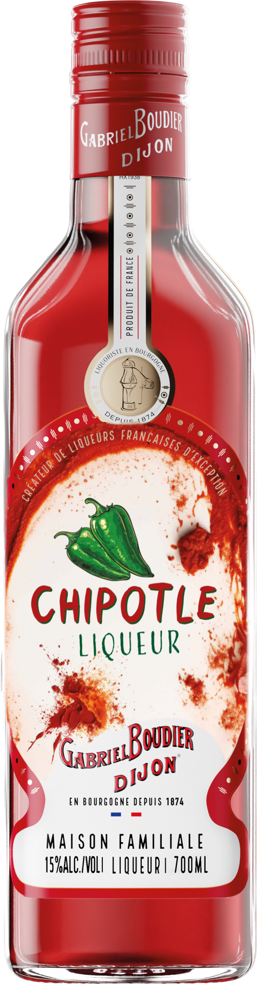 Liqueur de Chipotle Boudier 0,7L