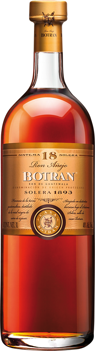 Ron Botran Solera 1893 18yo double magnum 3.0L