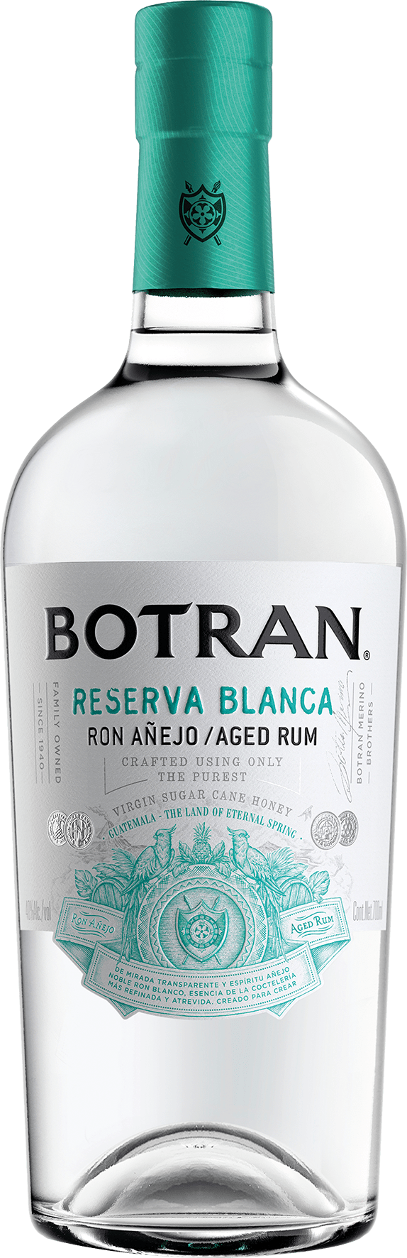 Ron Botran Reserva Blanca 0,7L