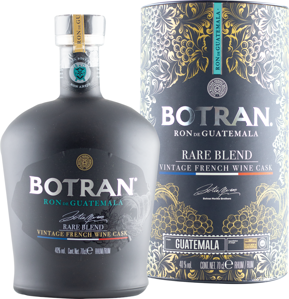Botran Rare Blend - Ex-French Wine Cask 0,7L