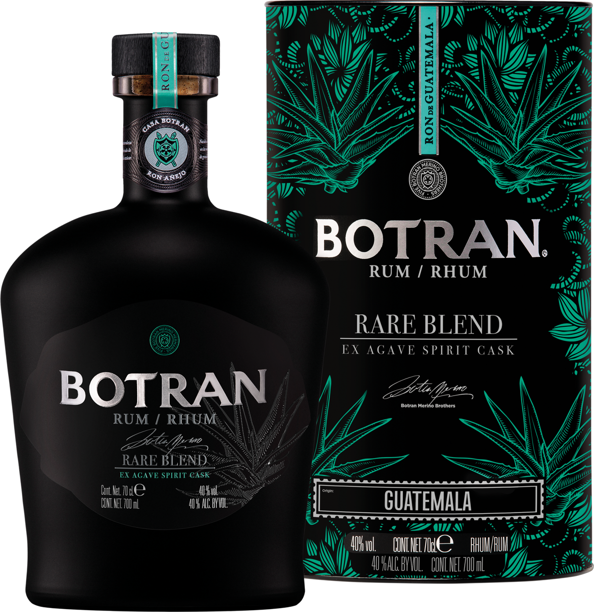 Botran Rare Blend - Ex-Agave Cask 0,7L