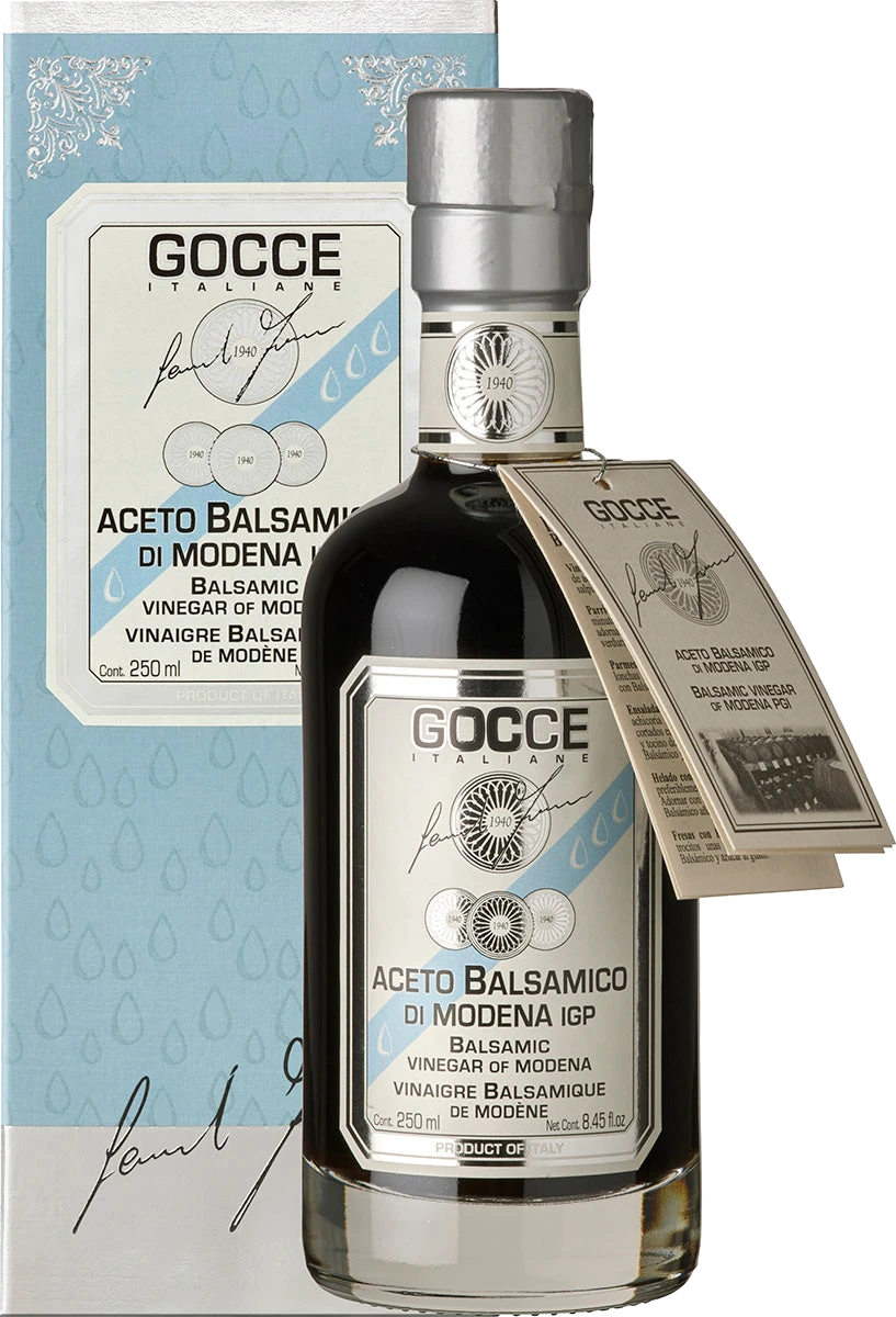 Gocce Aceto Balsamico di Modena 6 Travasi