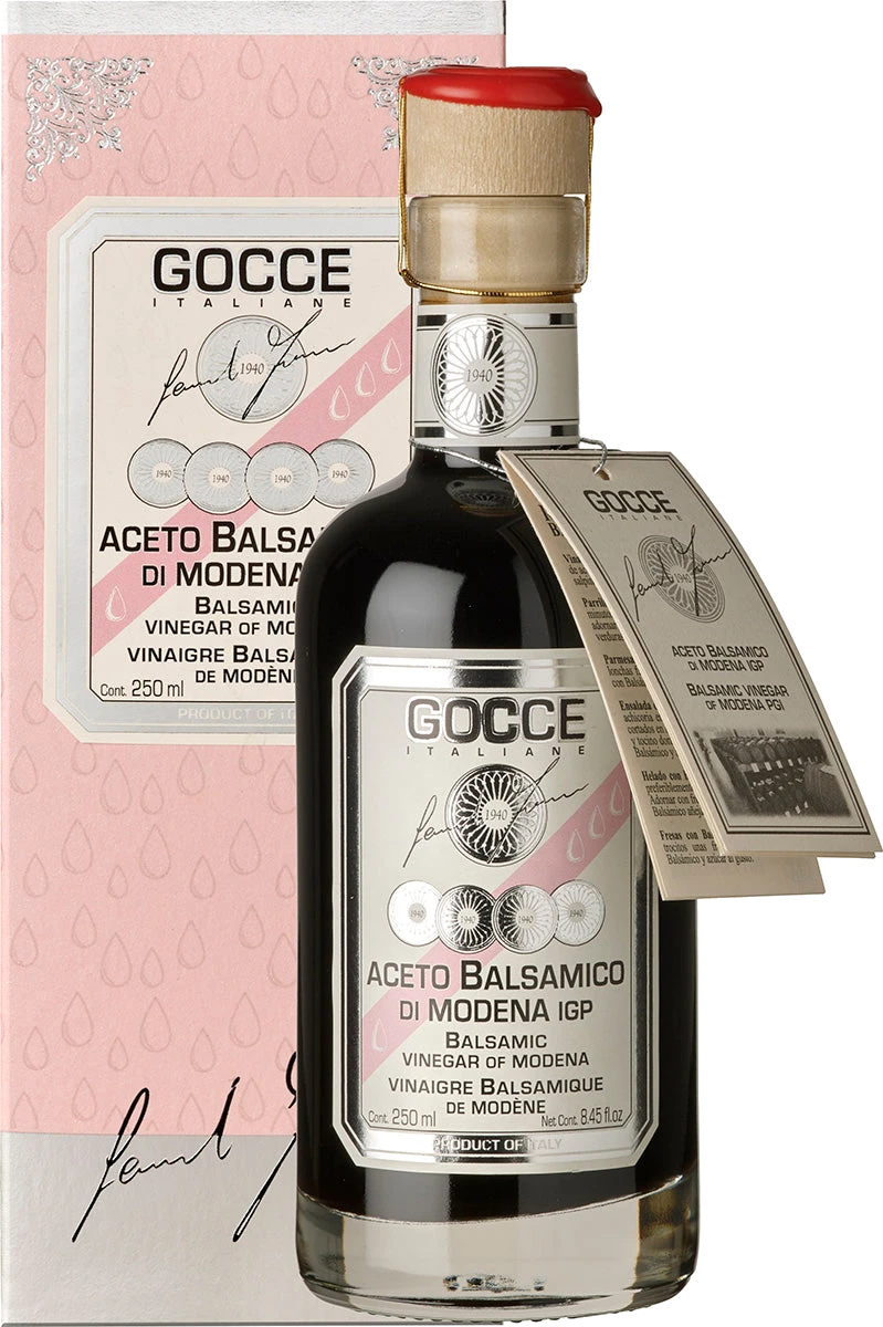 Gocce Aceto Balsamico di Modena 8 Travasi