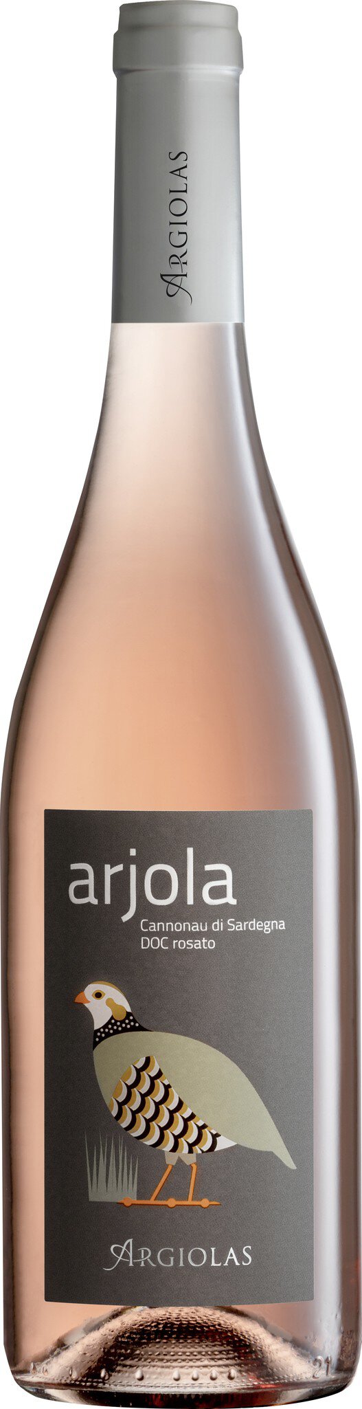Arjola DOC Cannonau di Sardegna Rosato 0.75L