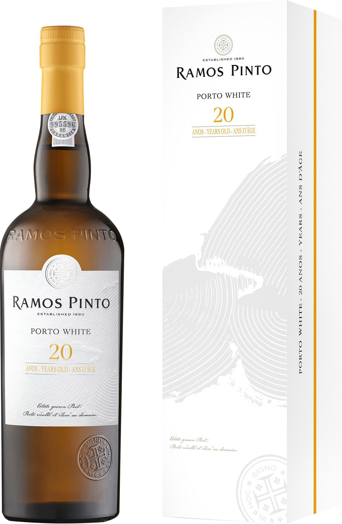 Porto White 20Years Old 20% Ramos Pinto 0.75L