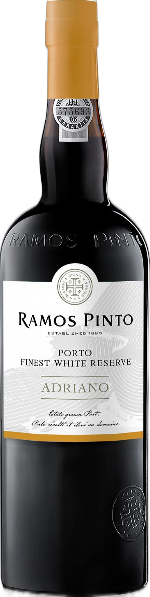 Porto Finest White Reserva Adriano 19%vol Ramos Pinto 0.75L