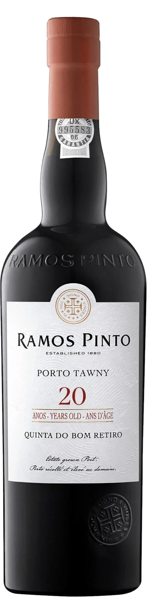Tawny 20 Year Old 20.5% vol Quinta Do Bom Retiro 0.75L
