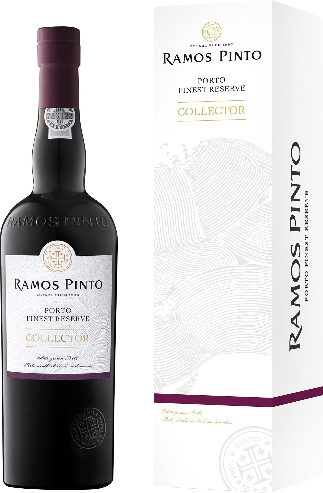 Porto Finest Reserve Collector 19% vol Ruby Port Unfiltered 0.75L