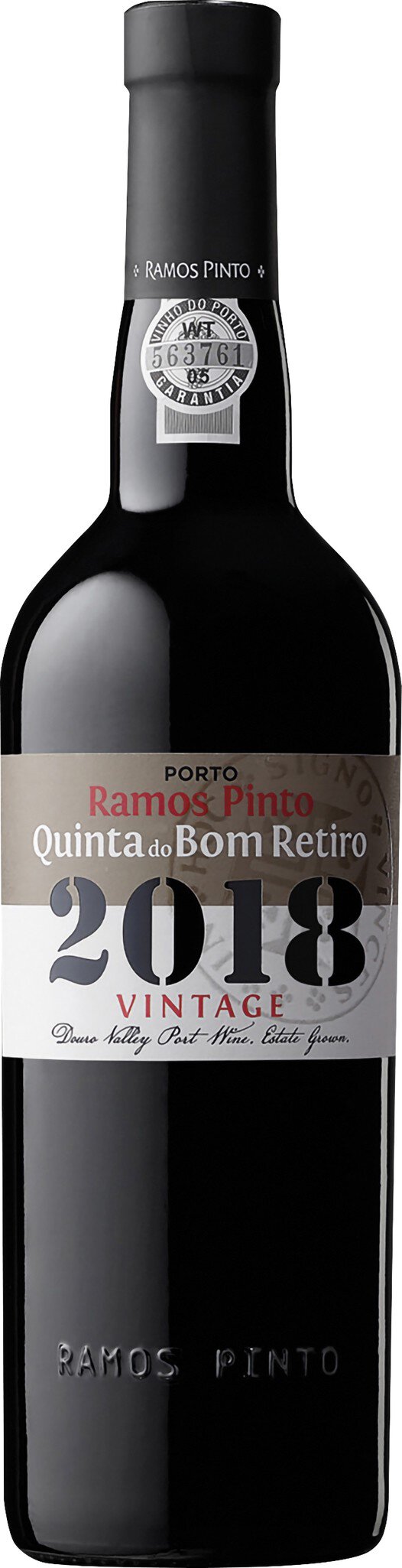 Vintage Port Quinta do Bom Retiro 19,5% vol Single Quinta Vintage Port - Ramos Pinto 0.75L