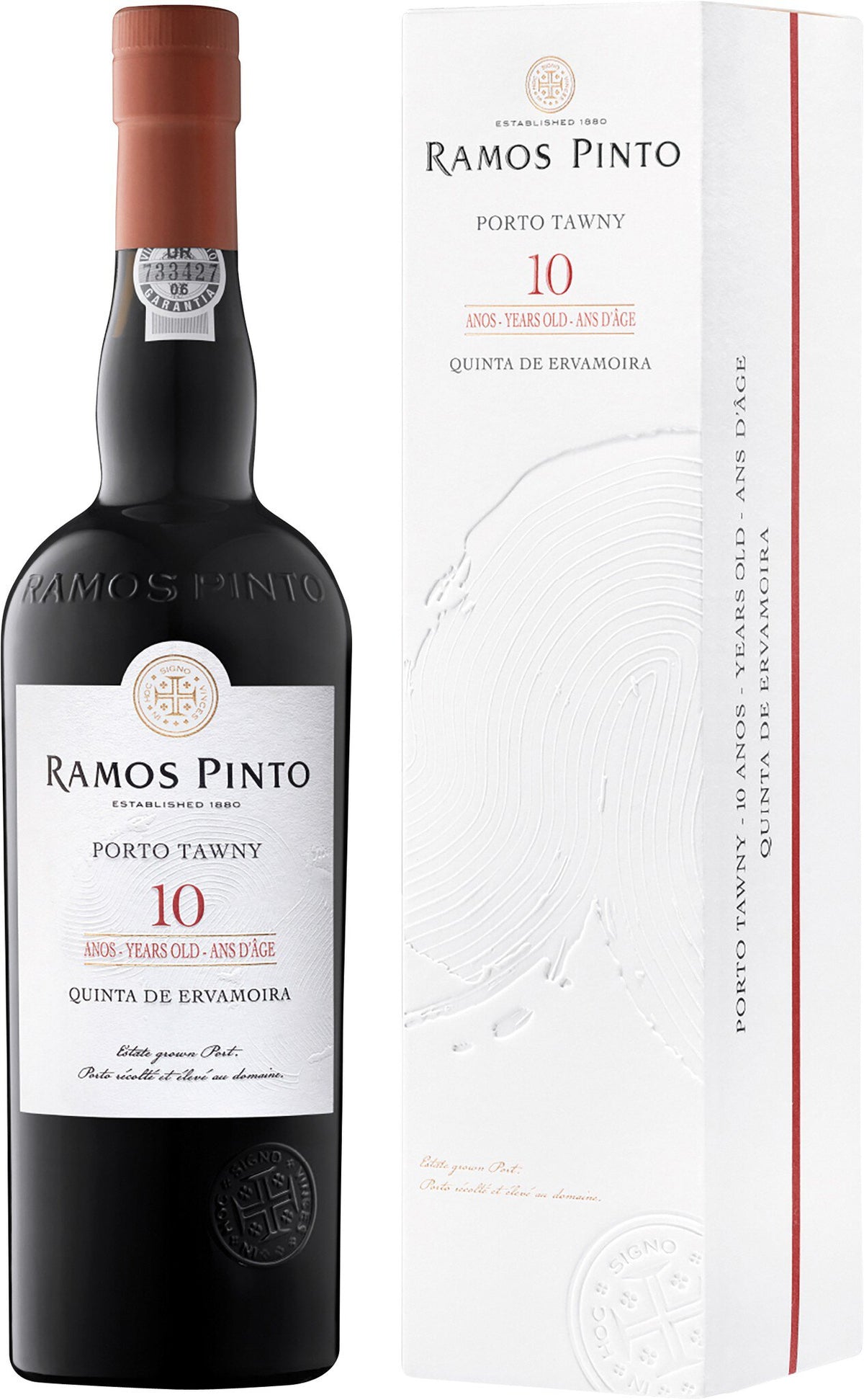 Tawny 10 Years Old Port Quinta de Ervamoira 0.75L