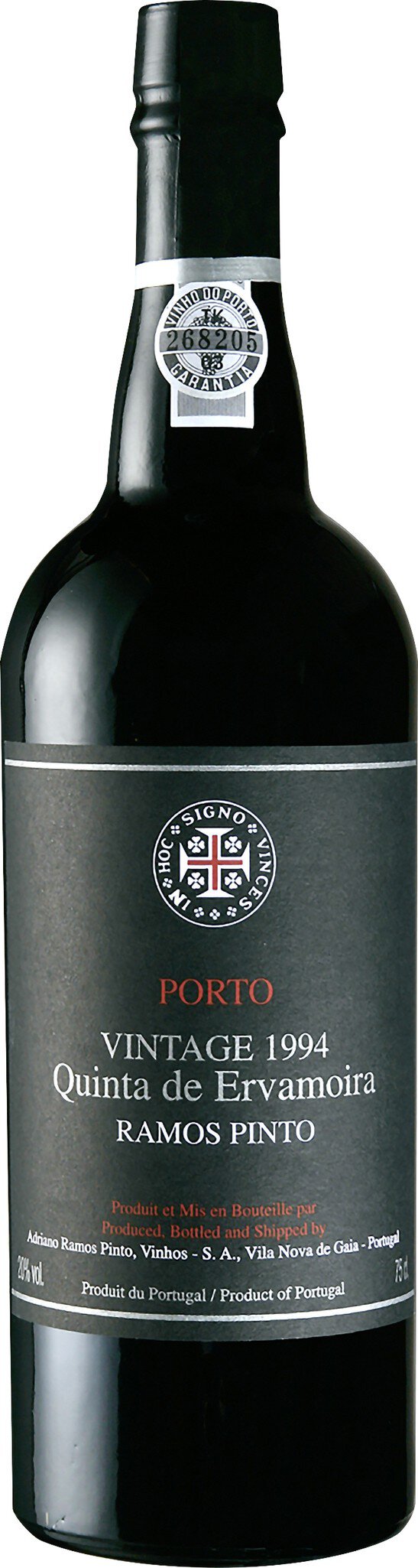 Single Quinta Vintage Port 20% vol Quinta de Ervamoira 0.75L