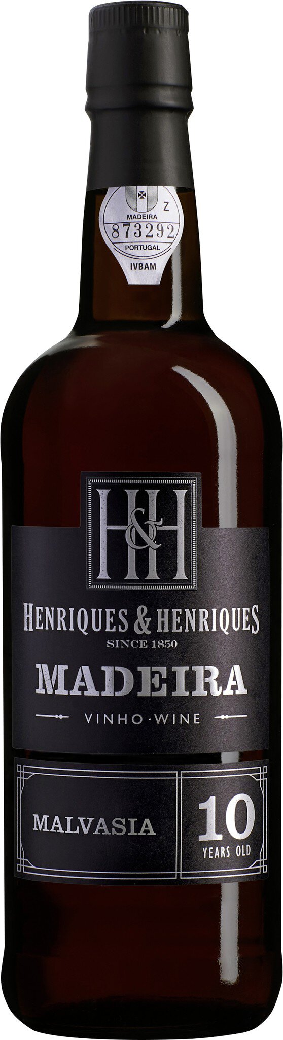 Malvasia Aged 10 years 20% vol Finest Full Rich Madeira